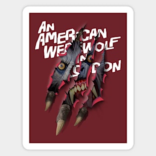 AN AMERICAN WEREWOLF IN LONDON - Rips Magnet